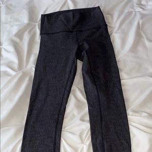 Lulu lemon 7/8 25” wunder unders
